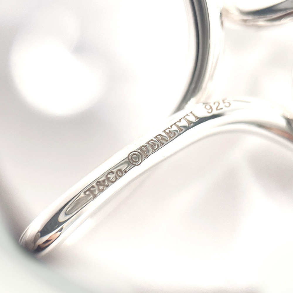 TIFFANY & Co. Tiffany Infinity Cross Elsa Peretti Necklace in 925 Sterling Si... - Picture 4 of 7